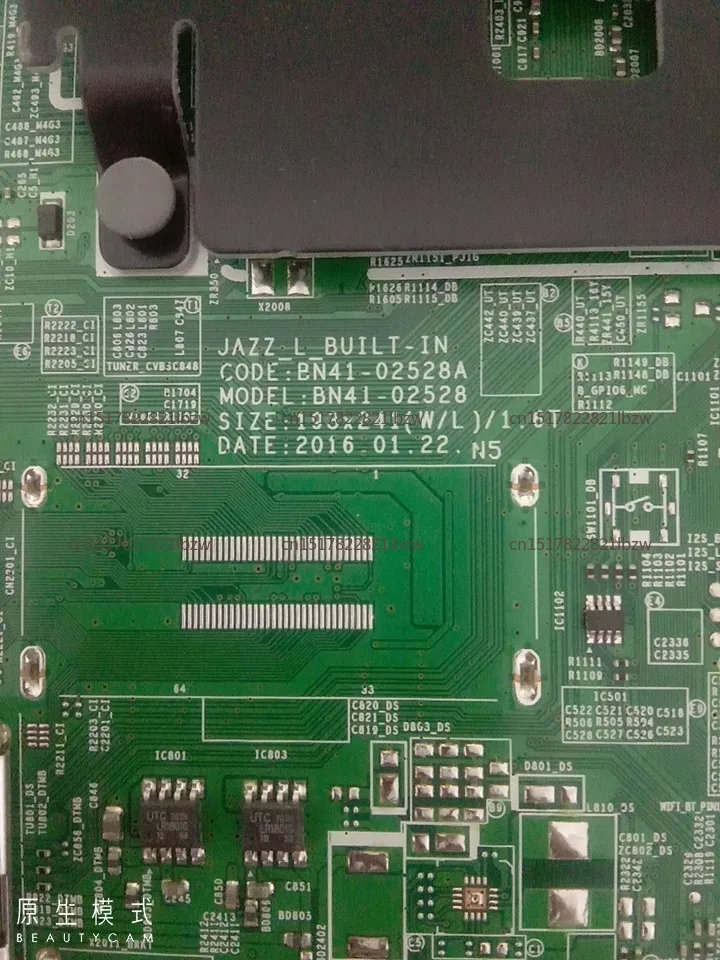 Applicable to  UA49/55KU6880/6100JXXZ/KUC30SJXXZ main board BN41-02528A