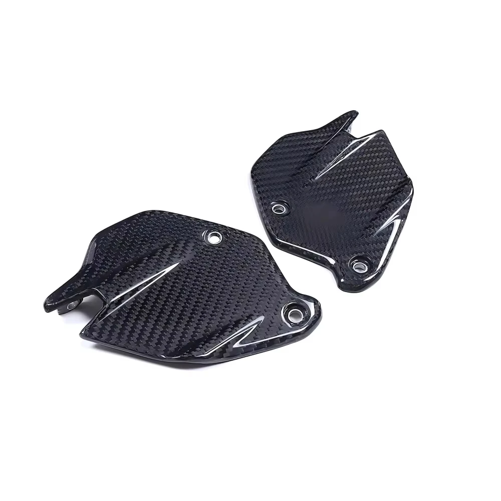 

3K Carbon Fiber For BMW F900XR 2020-2024 Motorcycle Heel Guards Plates Fairings Kit