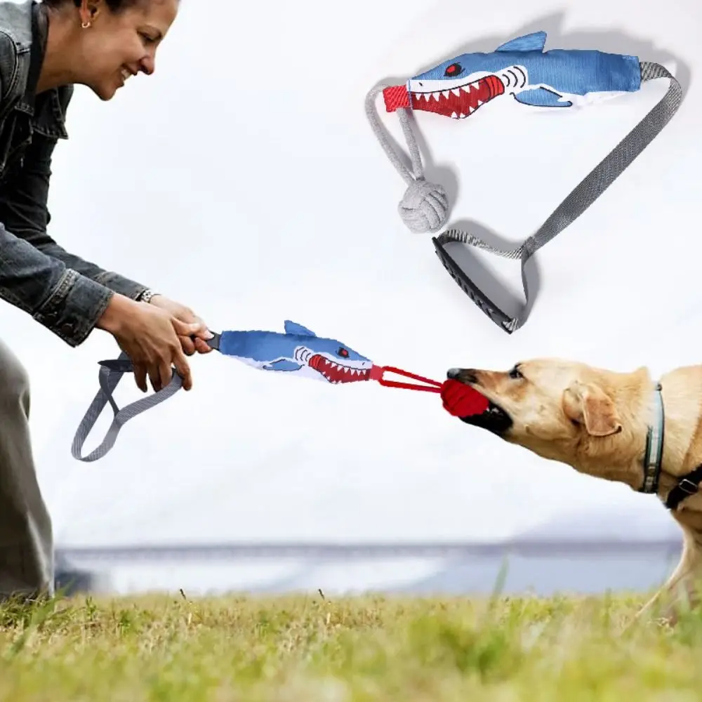 Spring Pole for Dogs Chew Rope Toys for Dog Bungee Tree Tug Toy Outdoor Dog Pull Tug of War Toys