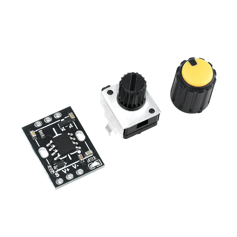 Mini Brushless Motor ESC Controller HV Digital Servo Tester DC 5-26V Simple Small Servo Motor Speed Tester PWM Speed Controller