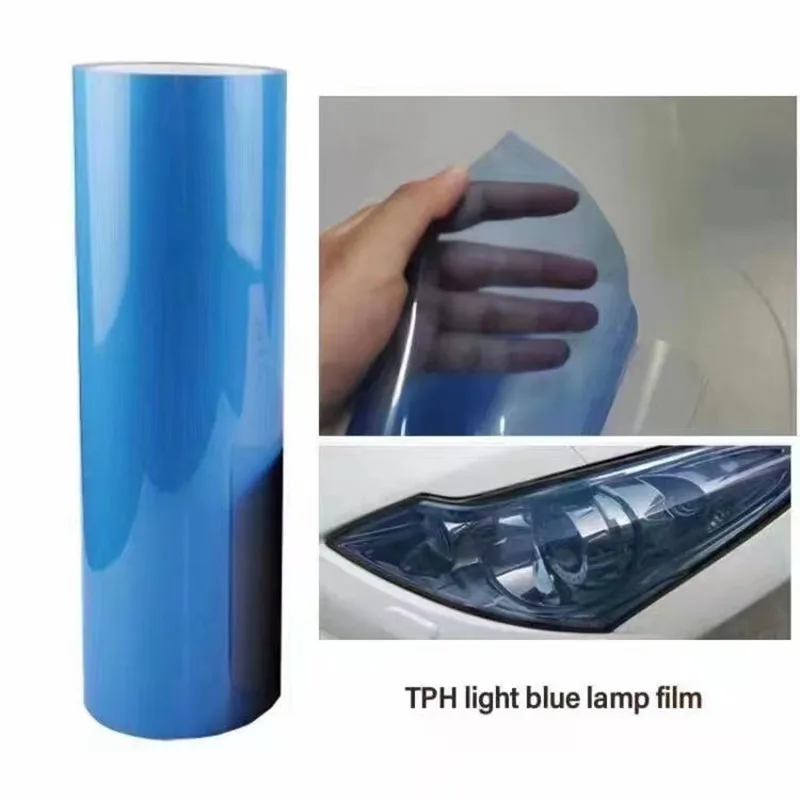 

Vinyl WrapCar Headlight Protection Film Smoked Black Car Light Protection Film Car Sticker Colour Change Film TPH Film