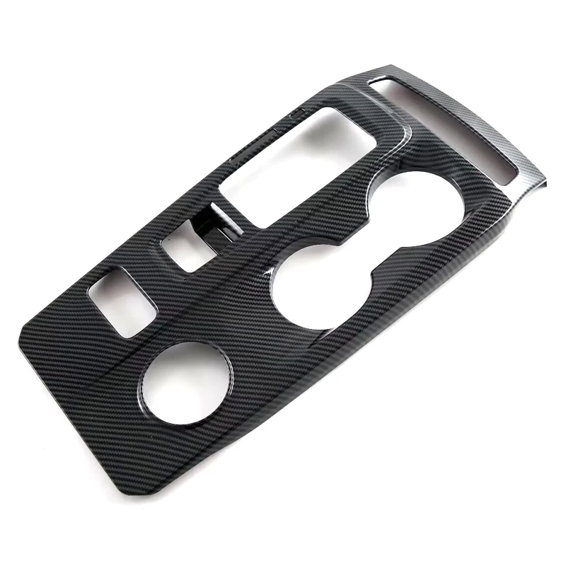 

Для Ford Everest Ranger T9 2023 2024, автомобильные аксессуары, внутренняя ручка переключения передач из АБС-пластика, накладка на панель, литые наклейки