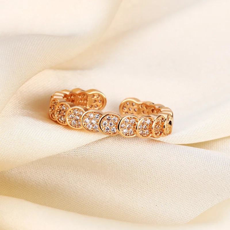 

Gold Plated Coin Ring Minimalist Stackable Pinky Ring, Luxury Edgy Jewelry, Unique Gift for Women, Vintage Fashion Statement