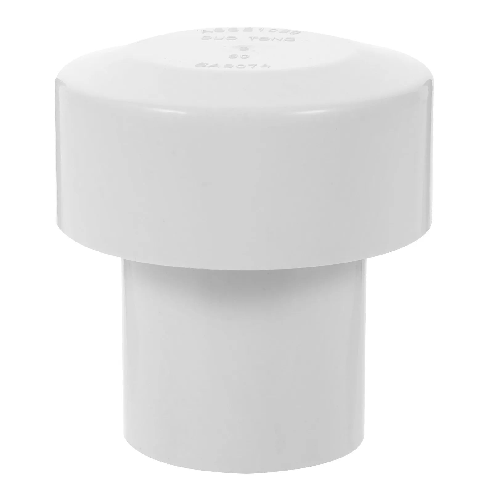 PVC Air Admittance Valve Drainage Ventilation Rain Cap Multi-Functional Fitting for Efficient Drainage Negative