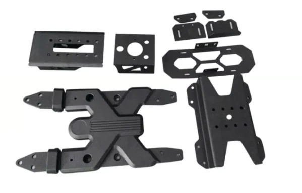 A dobradiça de reforço da porta traseira MK é adequada para 18-22 Wrangl Er JL Acessórios modificados TF Conjunto de estrutura de pneu sobressalente reforçado