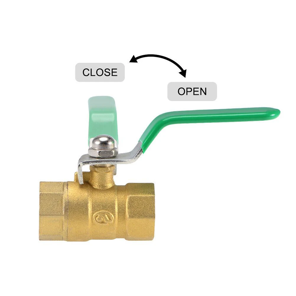 Hose Clamps Ball Valve 1 Pack 25mm Hose Hooks 90-degree Grip New Brass 25mm Hose Hook 90° Brass Valve Stop Valve