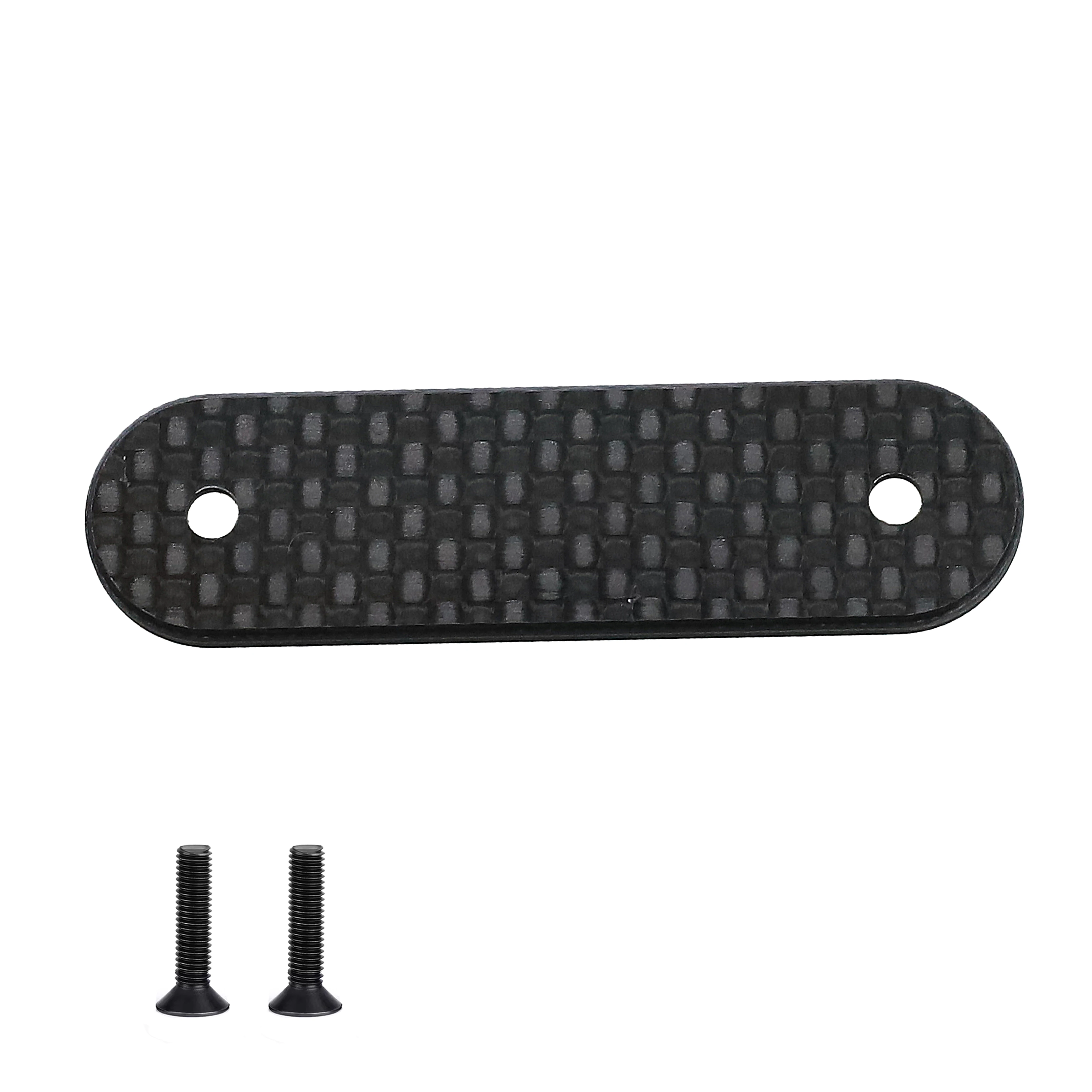 1PCS Carbon Fiber Tail Pressure Plate 40mm Hole Spacing for 1/8 ARRMA 6S TYPHON RC Truck RC Car Part