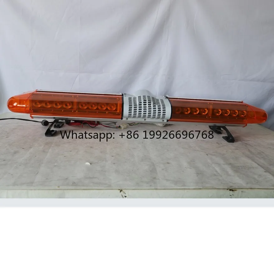 

High Bright Led Lightbar with Siren&speaker Horn Ambulance Emergency Vehicle Car Roof Strobe Lightbar Light bar