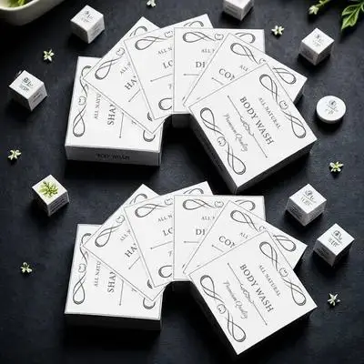 Autocollants auto-adhésifs imperméables en Pvc, étiquettes de salle de bains pour distributeurs de savon, bouteilles de savon pour les mains, étiquette de Style minimaliste, 12 pièces