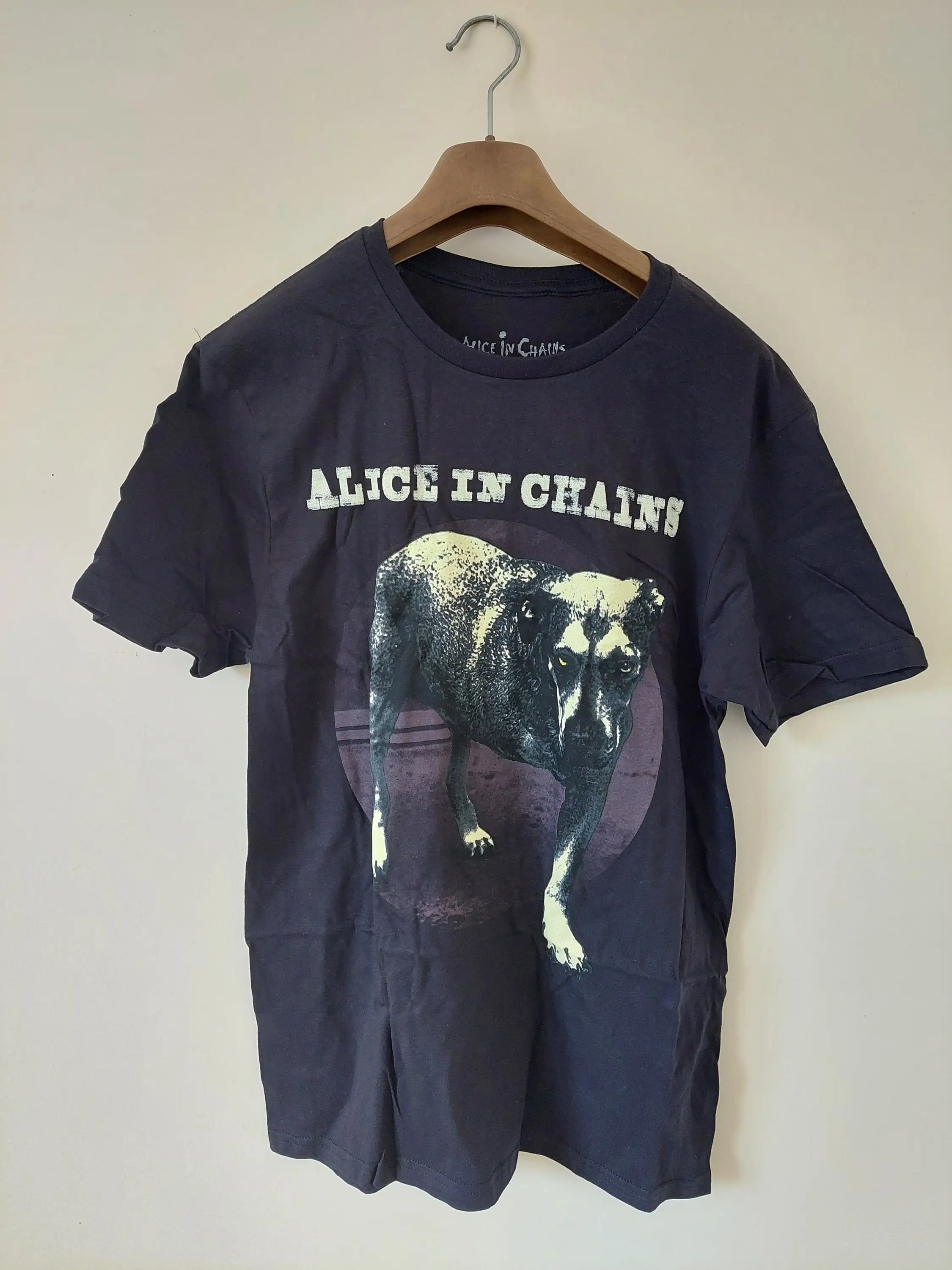 Alice in Chains Layne Staley Jerry Cantrell 1 OFFICIAL T Shirt Mens