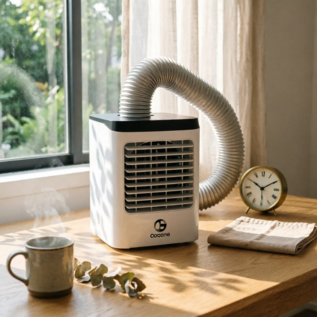 Textile Window Seal with Hose Sleeve Universal Portable Air Conditioning Window Seal Kit Baffle Vertical Horizontal