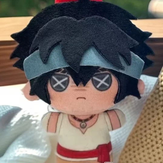 10cm Plush Identity V Frederick Kreiburg Norton Campbell Luca Balsa Ithaqua Eli Clark Orpheus Starfish Puppet Pendant Keychain