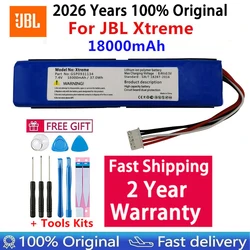 2026 100% Original New 18000mAh 37.0Wh battery for JBL xtreme1 extreme Xtreme 1 GSP0931134 Batterie tracking number with tools