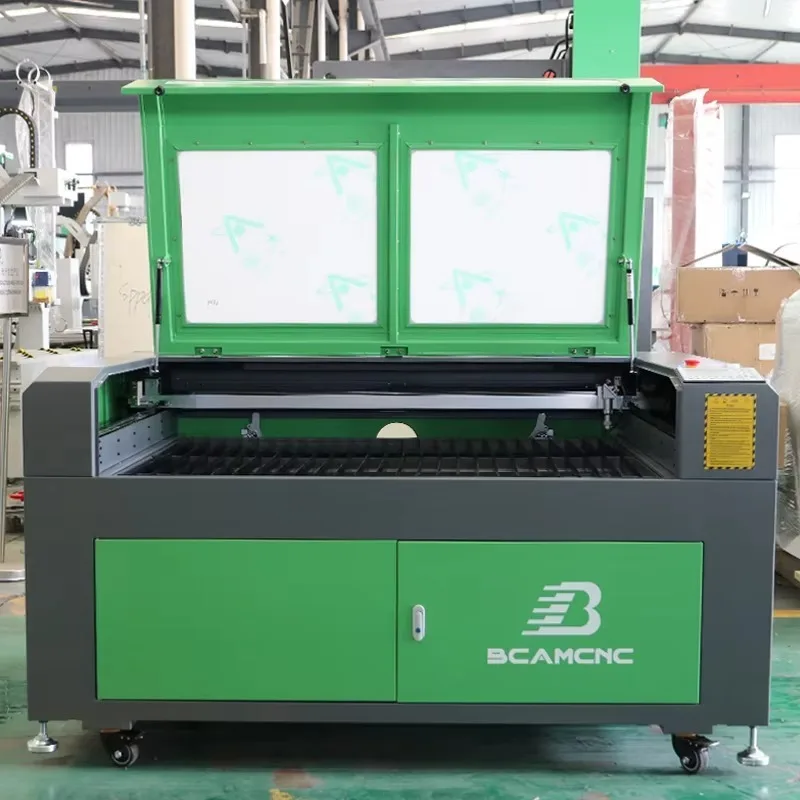 BCAMCNC Fiber Las er Cut ting Machine 100w China Co2 Las er Cut ting Machine with Servo Motor Las er Cut ting Machines Vinyl