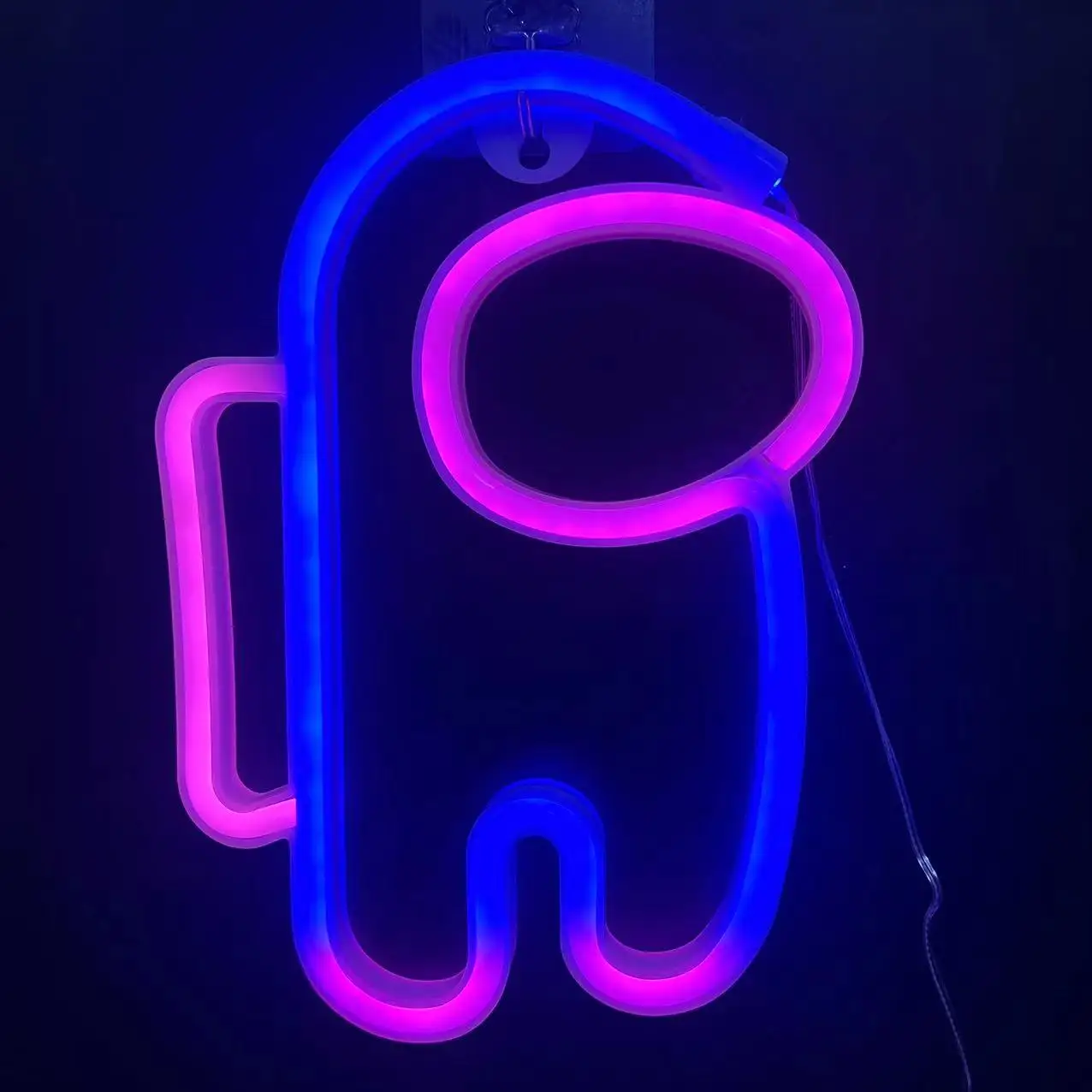 Astronaut Neon Lights Sign for Halloween Wall Art Decor Gaming Bar Bedroom Decoration Neon Sign Party Alien Rocket Night Lamp