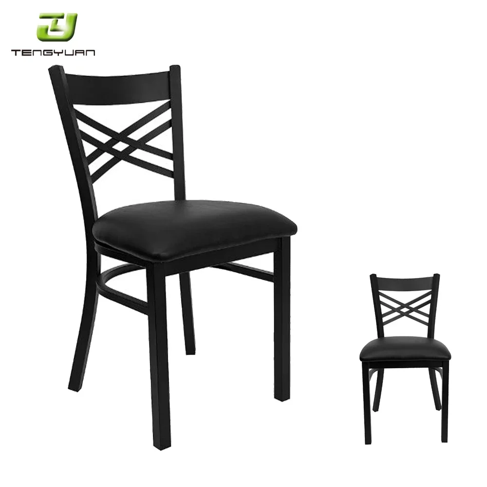 Restaurant Chair Sets Metal Frame Chairs Coffee Shop Furniture