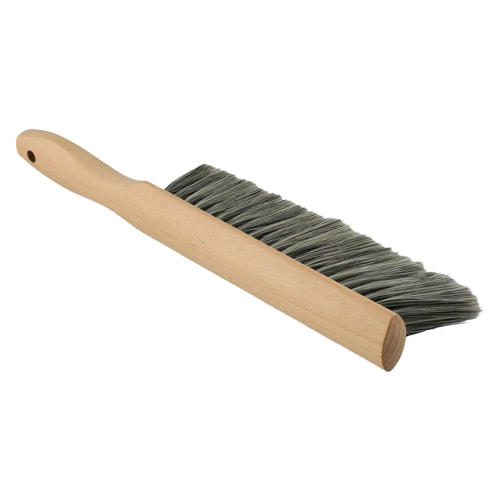 Fireplace Maintenance 34.5*8.5cm Long Handle Dust Brush Dust Brush Natural Fiber Brush Convenient Storage Option