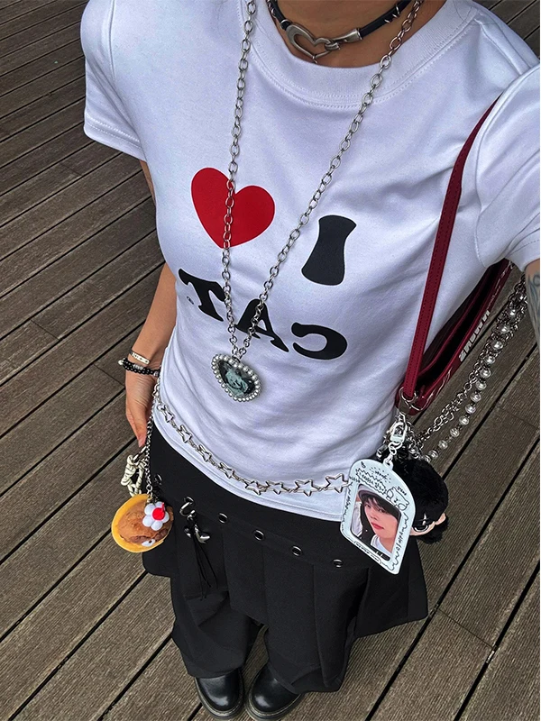 الأمريكية الرجعية حجم كبير المرأة الخريف الشتاء مطوي تنورة السراويل دعوى Bla بنطال ذو قصة أرجل واسعة قطعة واحدة الطبقات ارتداء عادية Tr...