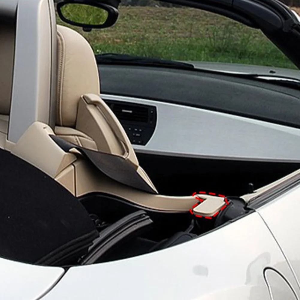 Two Piece Convertible Top Hinge Cover Set for BMW For Z4 2002-2008 OEM Referenced Design 51437079981 51437079982