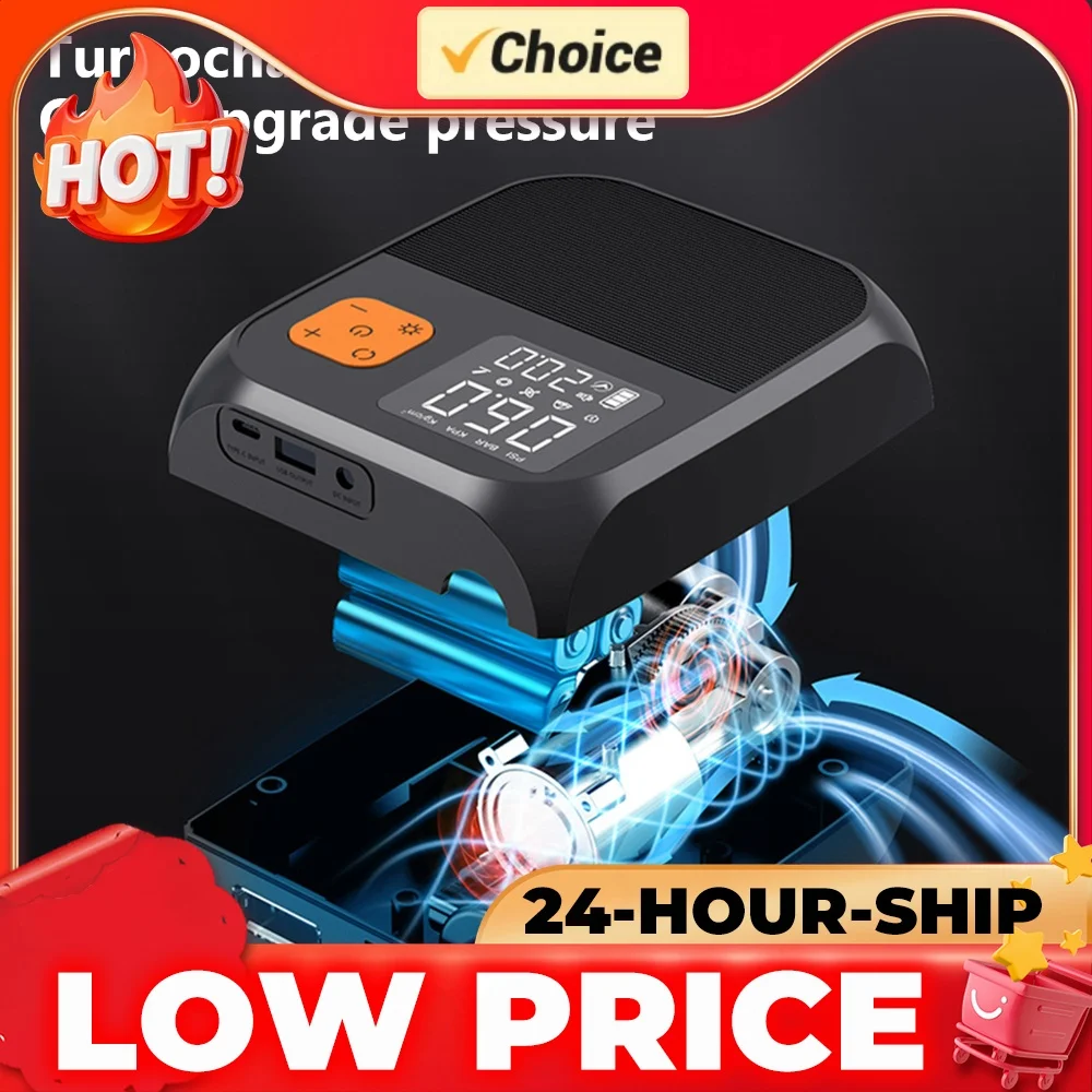 Electric Paddle Board Pump Rechargeable Portable Electric Pump for Inflatable Stand Up Paddle Board Kayaks Boats