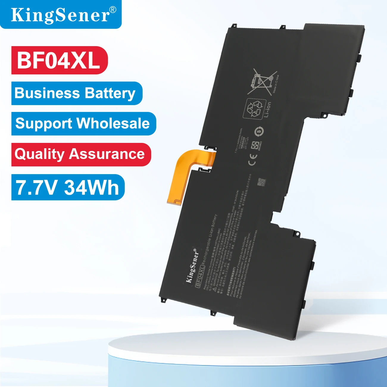 

Аккумулятор KingSener BF04XL для HP Spectre 13-af000 13-AF002LA 13-AF520TU 13-AF018TU 13-AF012DX 924843 -421 924960 -855 HSTNN-LB8C