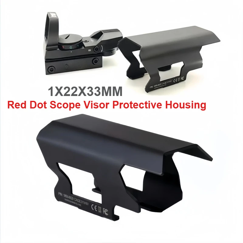 

Защитный чехол для прицела с красной точкой, четырехточечный прицел, защитный чехол для охоты на открытом воздухе, защитное оборудование для стрельбы