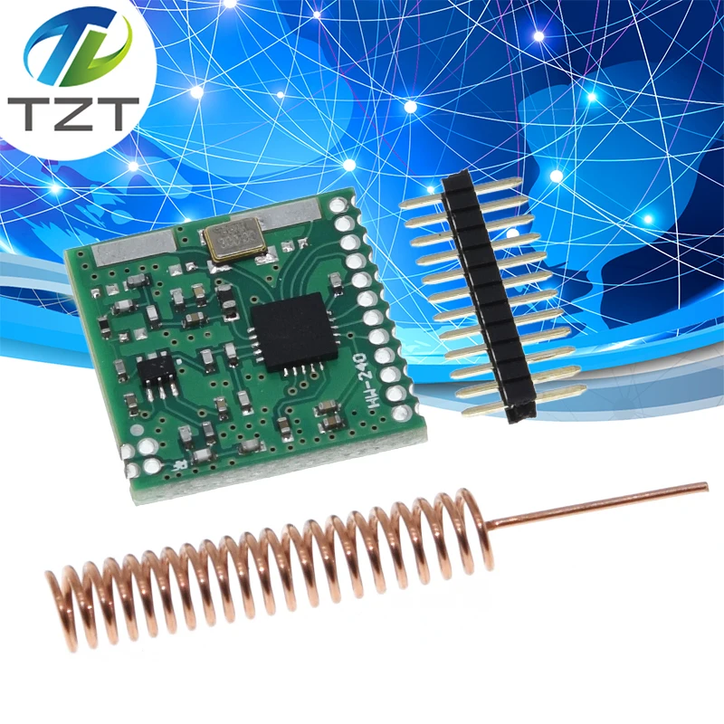 470MHz 1000m SI4432 Wireless Module 470M 433mhz Wireless Communication Module