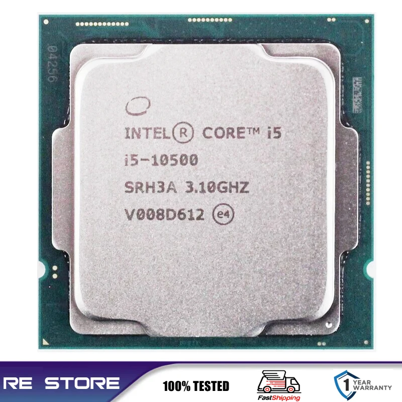 مراجعة شاملة لمعالج Intel Core i5-10500: الأداء المثالي للمستخدمين المنزليين والمهنيين