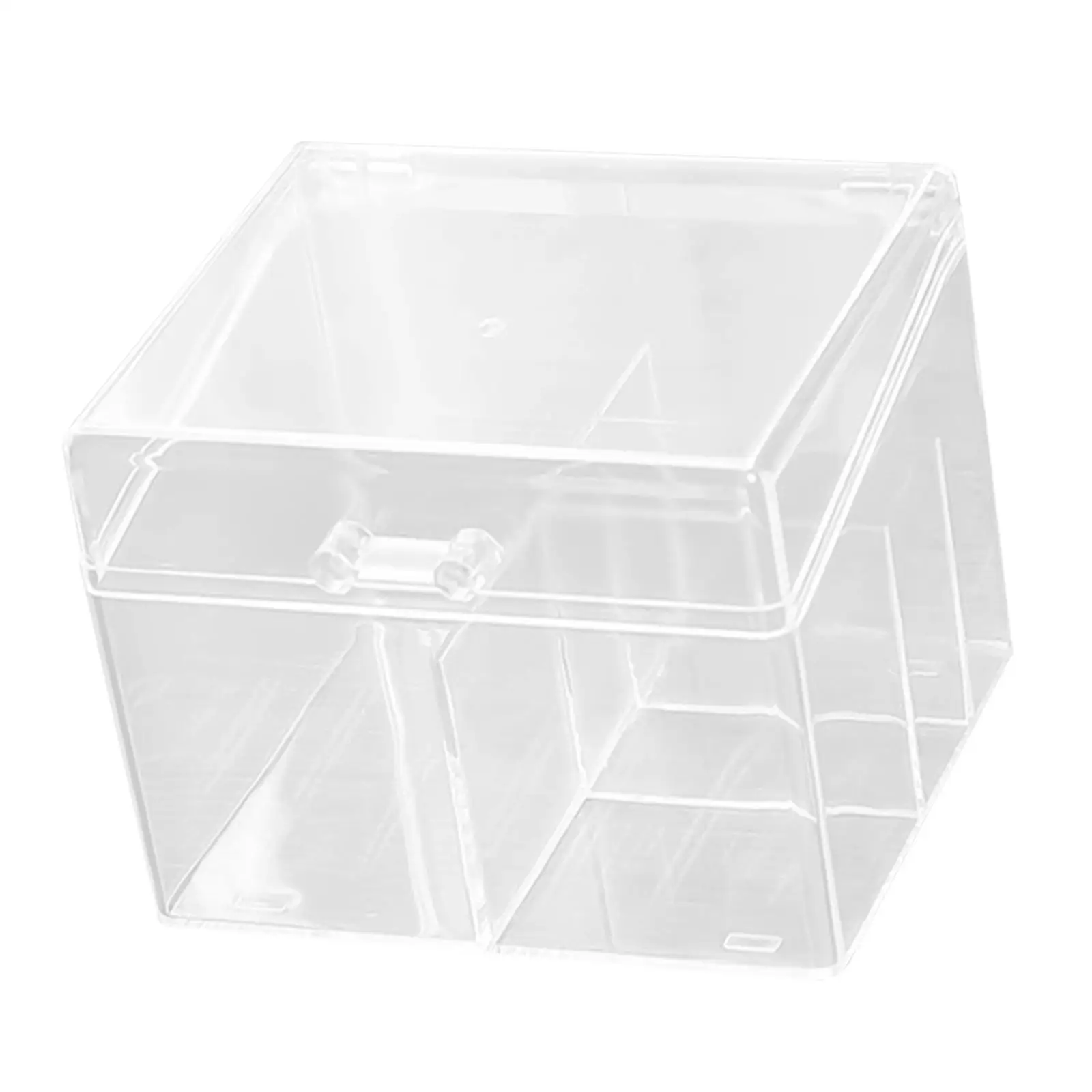 Cardboard Storage Box with Dividers with Lift Off Lid Trading Card Storage Box