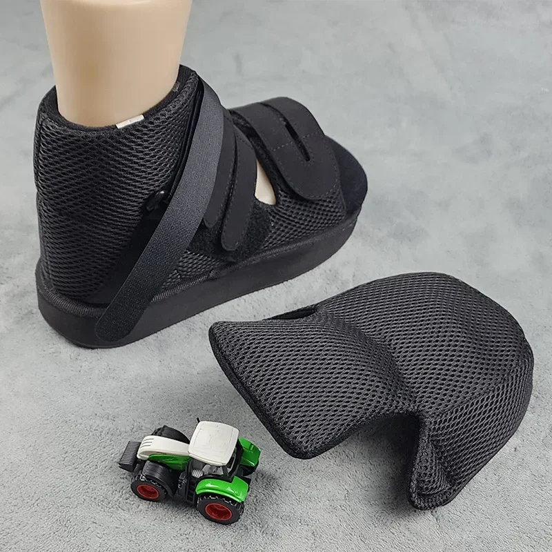 Balance shoes ankle fixation front and rear decompression shoes thumb valgus fracture platform