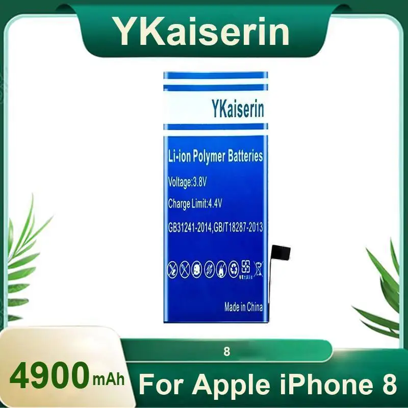 

Быстрая доставка, экологически чистый аккумулятор для мобильного телефона для Apple Iphone 8 4900 мАч