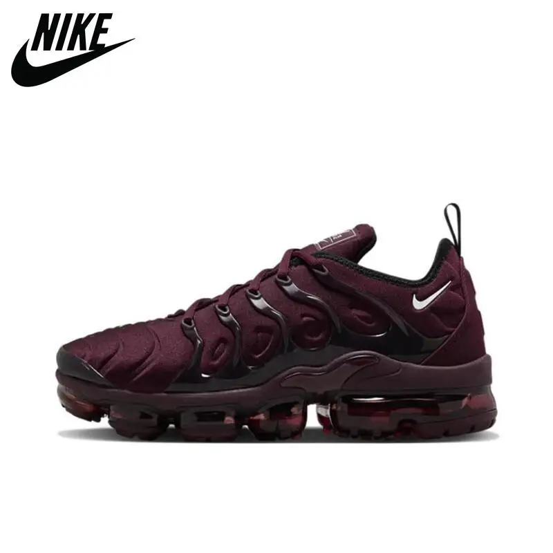 Nike Air VaporMax Plus TN Men Low-top Running Shoes Air Cushion Cushioning Men Outdoor Comfortable Anti-slip and Wear-resistant