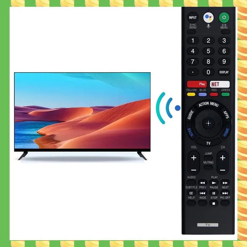 AB53 Replace RMF-TX310U Voice Remote Control For Sony TV XBR-43X800 GXBR-60X830F XBR-55X900F KD-65X750F KD-75X780F