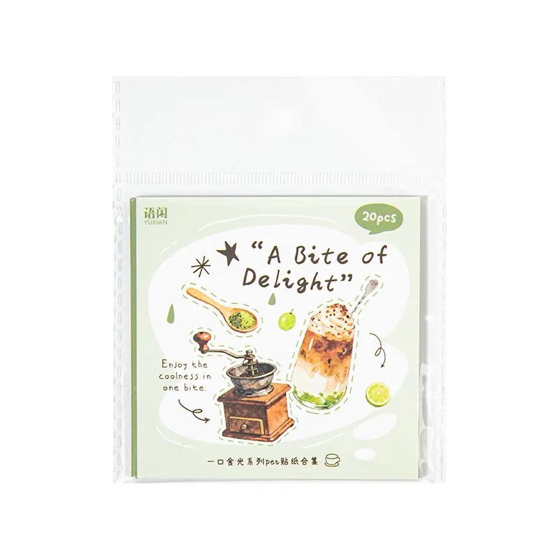 

10 наборов/лот: милые канцелярские наклейки «Один кусочек солнечного света» для декора дневника, мобильных устройств, скрапбукинга и поделок своими руками