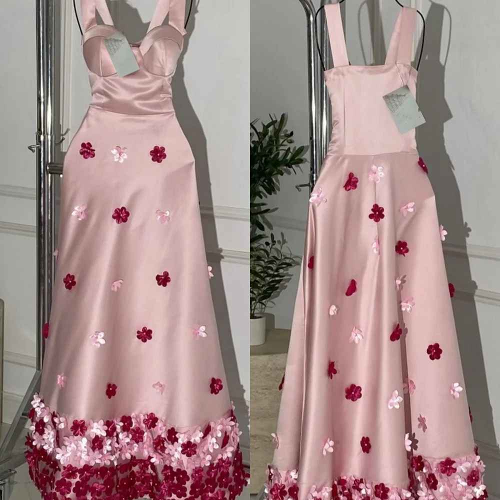 Customized High Quality Pleat Applique A-line Sweetheart Long Dresses Quinceanera Dresses Sparkle Sizes Available Formal