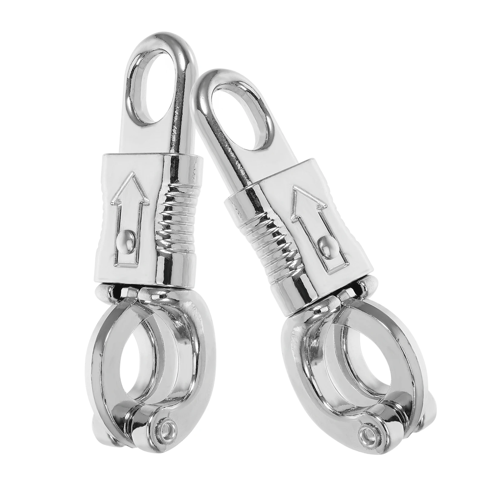 

2PCS Zinc Alloy Dog Collar Buckles Snap Clasp Quick Release Lanyard Hooks for Backpacks Pet Leash Metal Hardware Traction