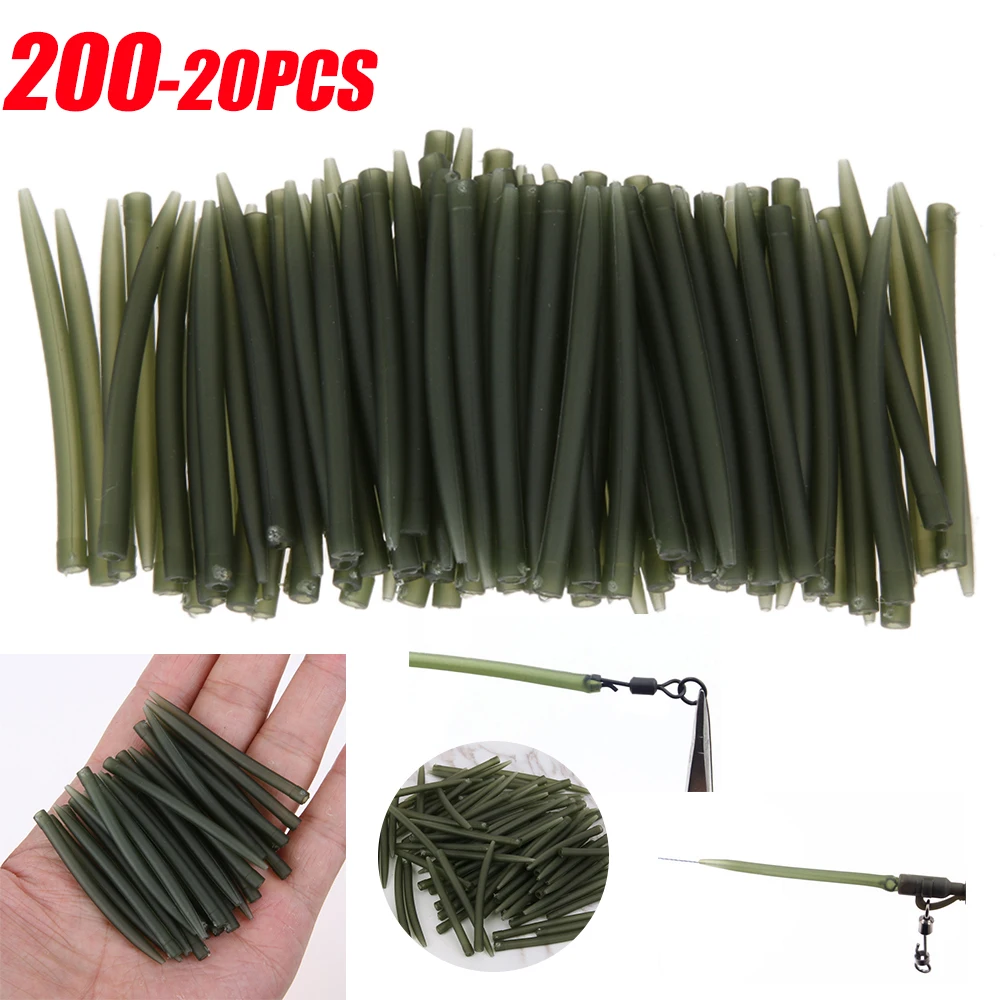 Terminal Carp Fishing Rubber Anti Tangle Sleeves Connect with Fishing Hook Pesca Carp Fishing Accessories Tackle
