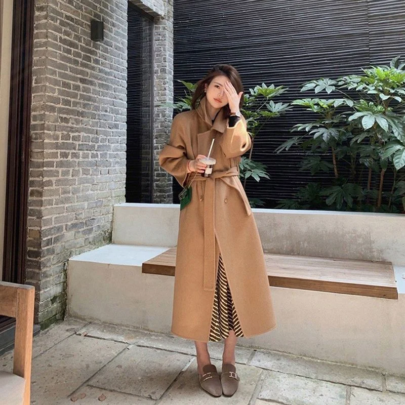 

Женский кардиган с длинными рукавами и пуговицами, однотонный модный повседневный топ средней длины