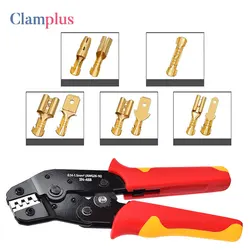 SN-01BM/025/28B/48B/58B/2549 Crimping Pliers For Tab 2.8 4.8 6.3 XH2.54 SM2.5 DuPont2.54 Terminals Car Connector Wire Clamp Tool