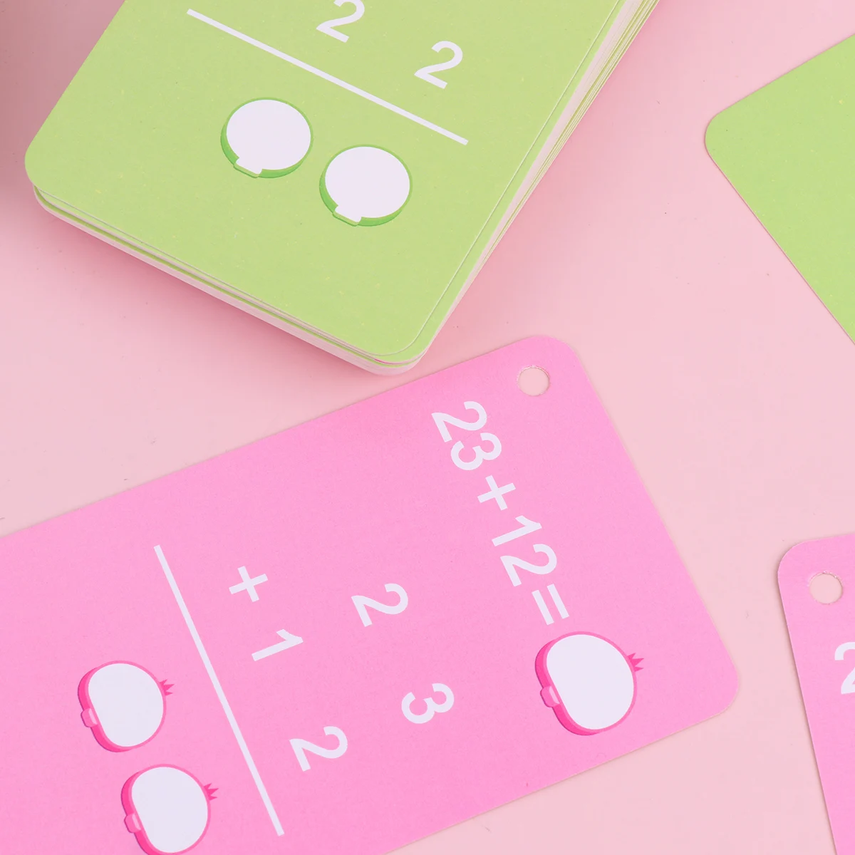 

Oral Arithmetic Question Card Subtraction Flash Cards Addition Bayonet Division Multiplication