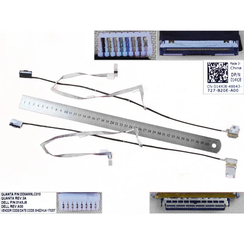 S+LCD Cable For DELL Inspiron 7000 7557 7559 15.6