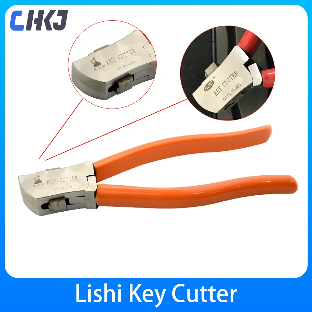 CHKJ High Quality 2 Types Original Lishi Key Cutter Car Key Cutter Auto Key Cutting Machine Locksmith Tool