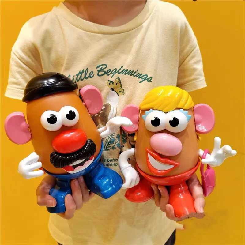 

[In Stock ]Toy Story: Mr. Potato, Mr. Egghead, Mr. And Mrs. Assemble Dolls, Dolls, Handmade Models, Surprise Gift Dolls