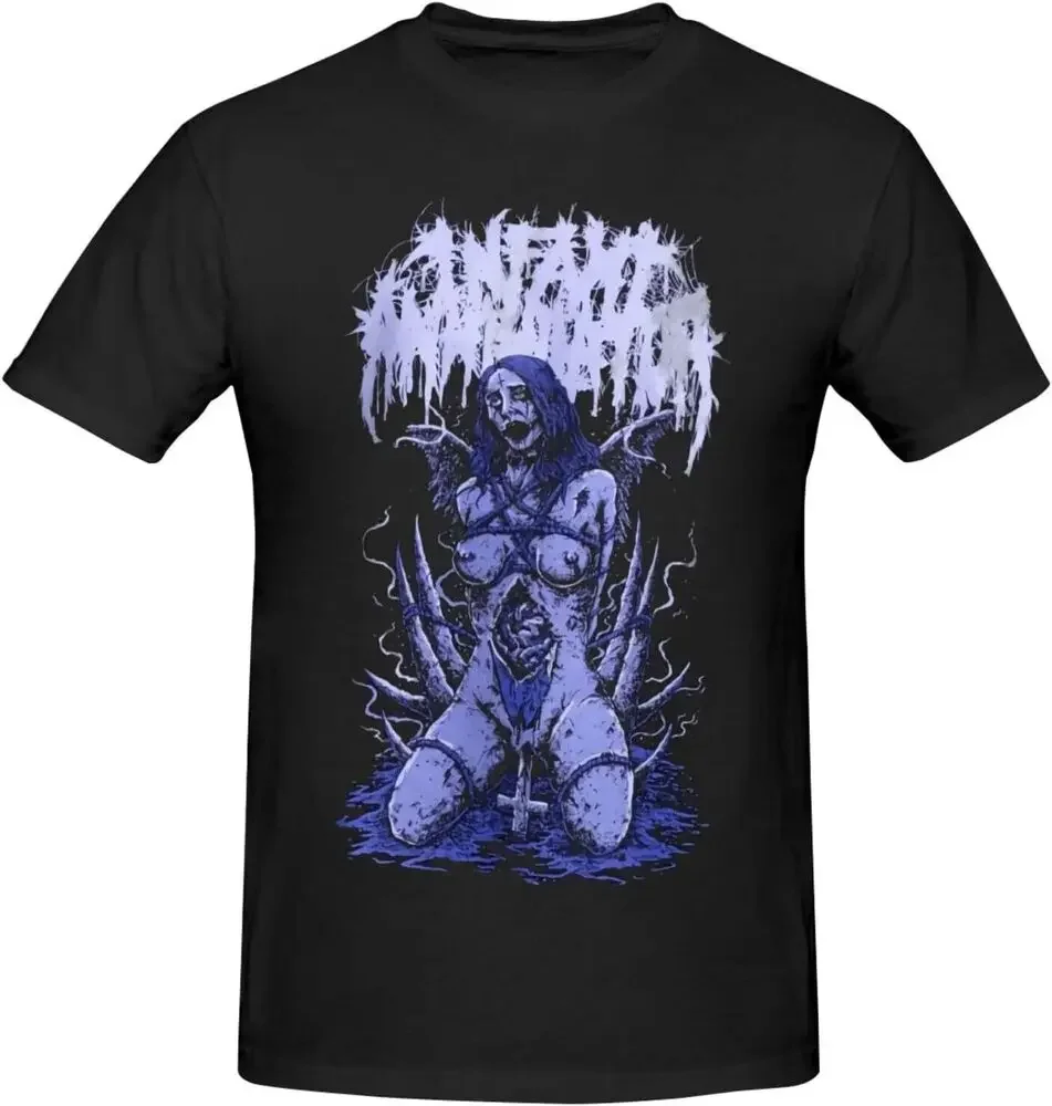 Infant Annihilator T-Shirts Men's Cotton Short Sleeve Shirt Crew Neck Shirt TeesHigh Quality 100%Cotton Short Sleeve