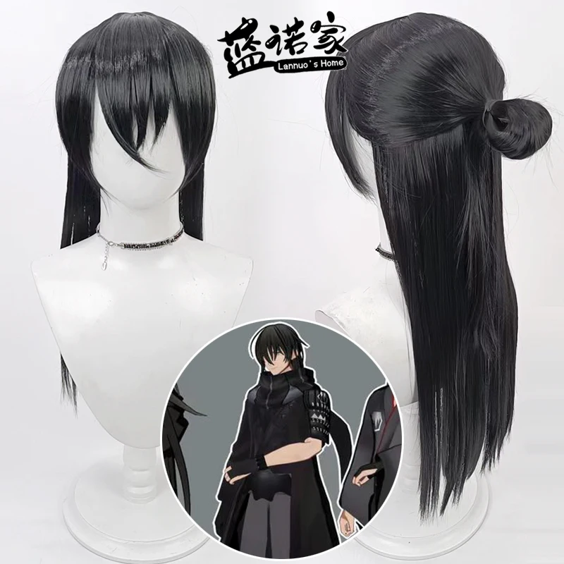 

Game Touken Ranbu Online Magoroku Kanemoto Cosplay Wig Heat Resistant Synthetic Hair Halloween Party Role Play