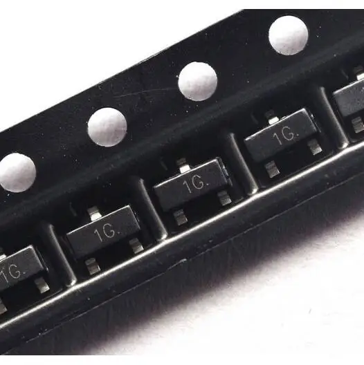 100 pe?as bc847c bc847 1g