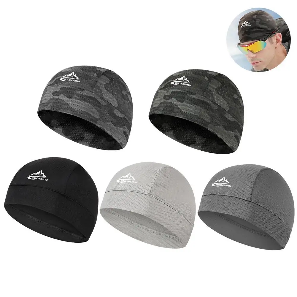 Boné de Ciclismo Esportivo de - Skull Cap Helmet Liner avaliação e preço
