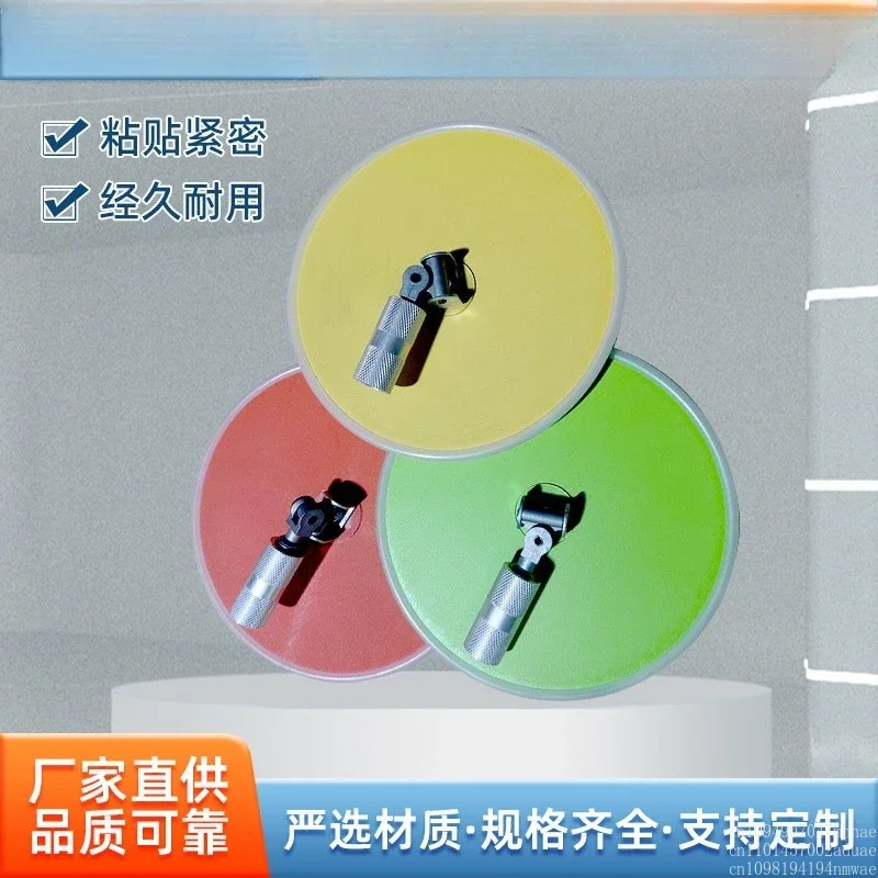 Aluminum alloy angle grinder 9-inch polishing polishing disc/sandpaper adhesive disc mop head