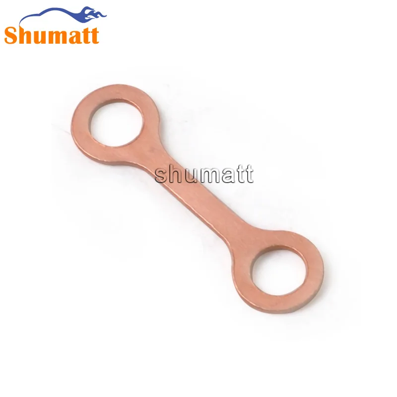 100sets/lot Shumatt Double Hole Backflow Pipe Copper Gasket