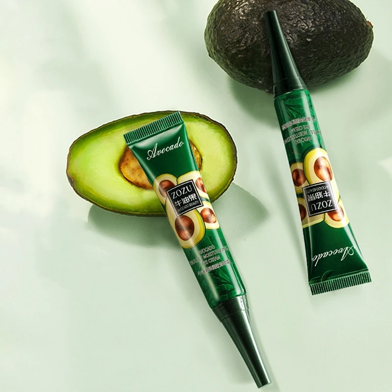 Avocado Eye Cream Instant Remove Wrinkles Anti Dark Circles Removal Eye Bags Puffiness Moisturizing Eyes Care Tighten Under Eye
